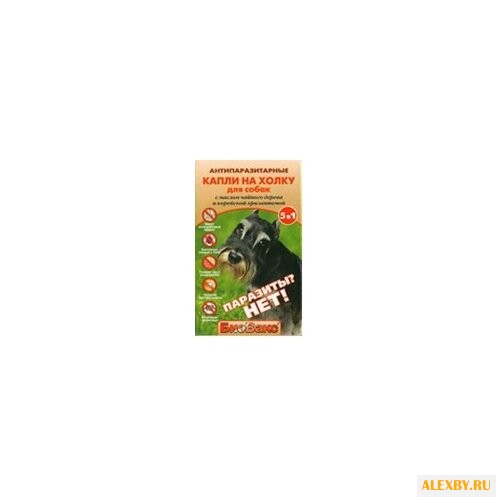 БиоВакс Капли на холку для щенков