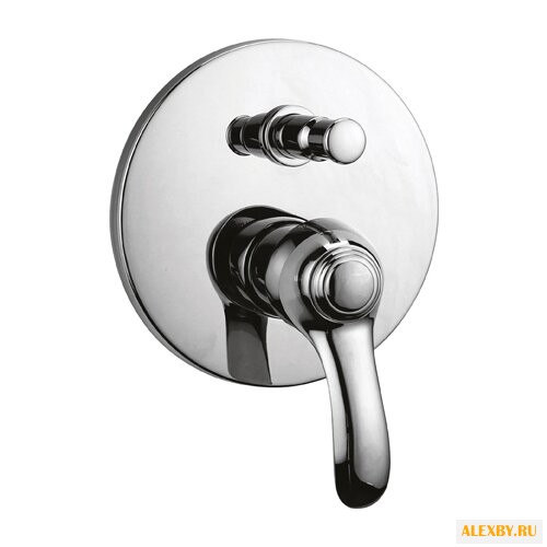 Однорычажный смеситель для