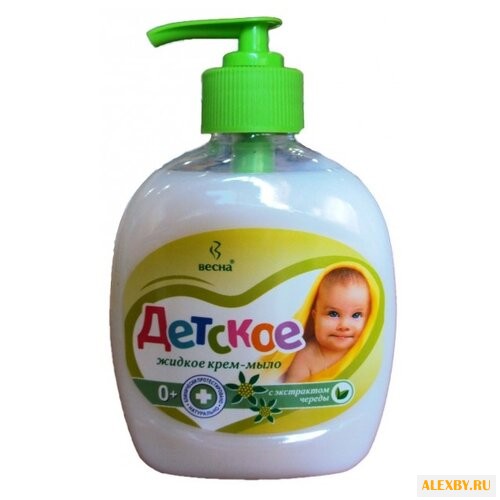 Весна Крем-мыло жидкое Детское
