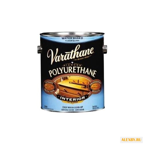 Лак Varathane Interior Water
