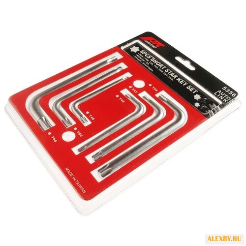 Набор гаечных ключей JTC 5356