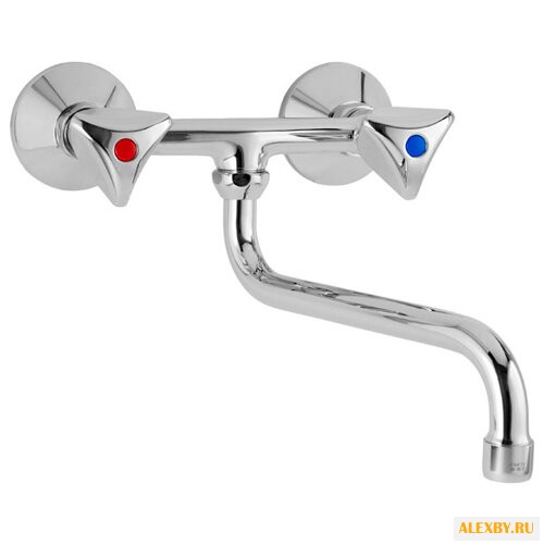 Двухрычажный смеситель для