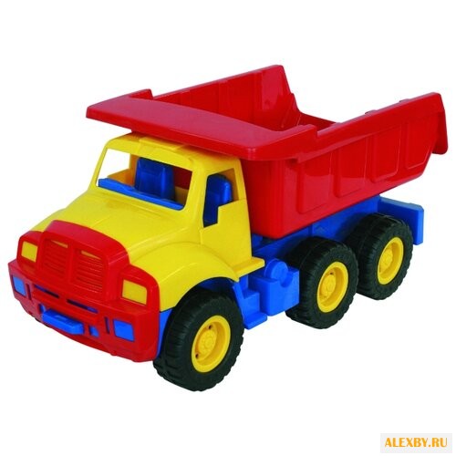 Грузовик Нордпласт Мишка 47.5 см
