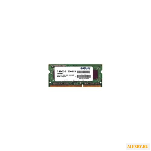 Оперативная память Patriot