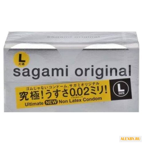 Презервативы Sagami Original