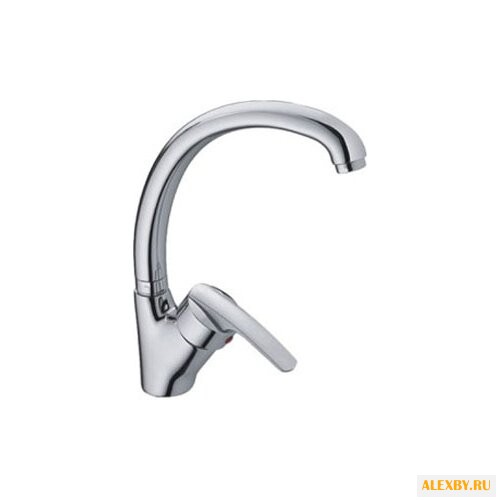 Однорычажный смеситель для