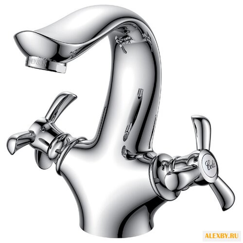 Двухрычажный смеситель для