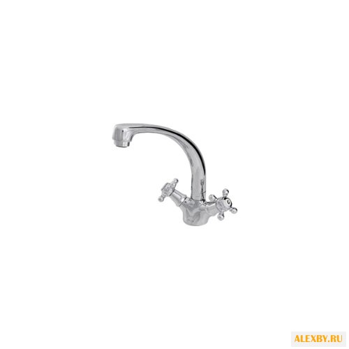 Двухрычажный смеситель для