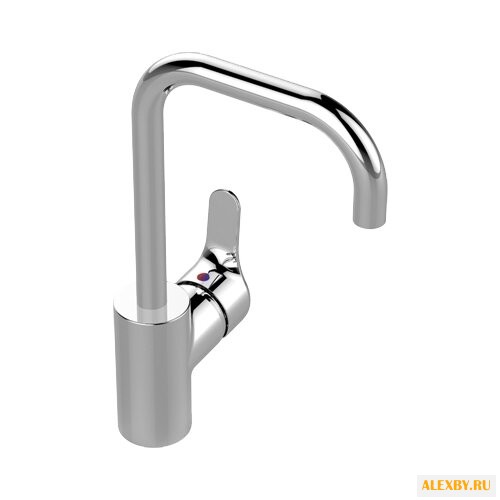 Однорычажный смеситель для