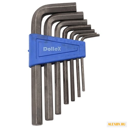 Набор имбусовых ключей Dollex