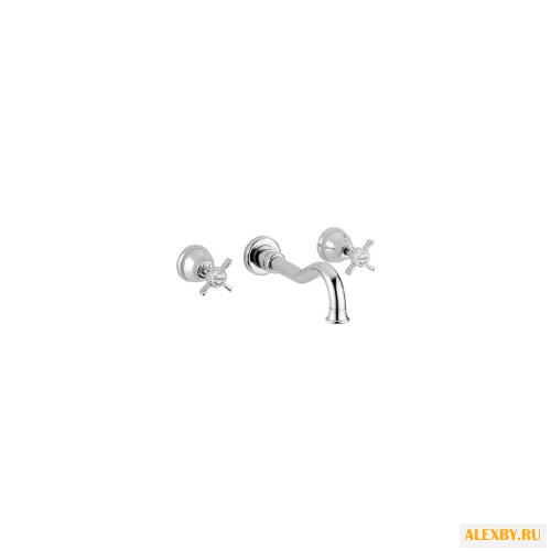 Двухрычажный смеситель для