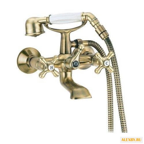 Двухрычажный смеситель для