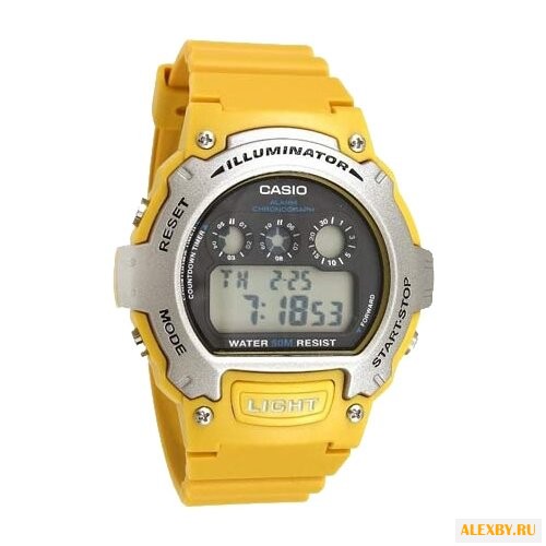 Наручные часы CASIO W-214H-9A