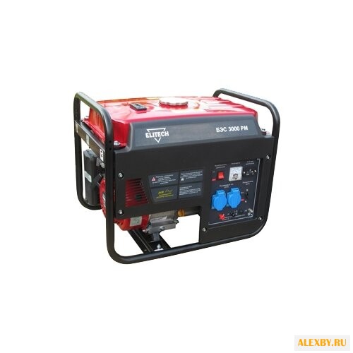 Бензиновая электростанция