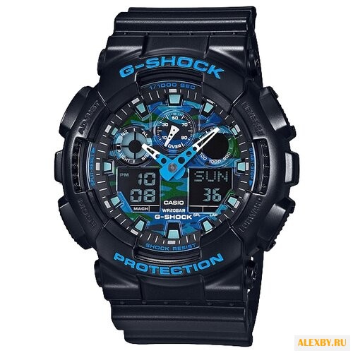 Наручные часы CASIO GA-100CB-1A