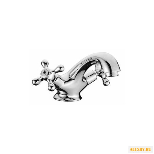 Двухрычажный смеситель для