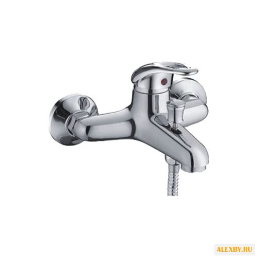 Однорычажный смеситель для