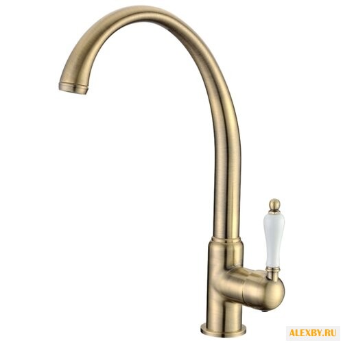 Однорычажный смеситель для