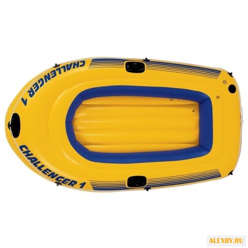 Надувная лодка Intex