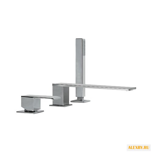 Однорычажный смеситель для