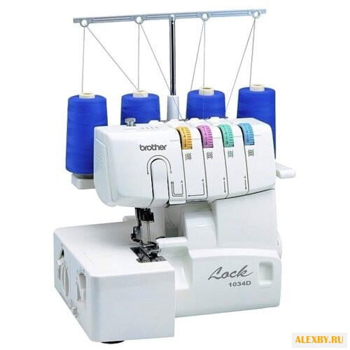 Оверлок Brother 1034D 929D
