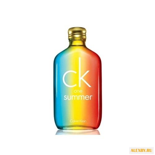 CALVIN KLEIN CK One Summer 2011