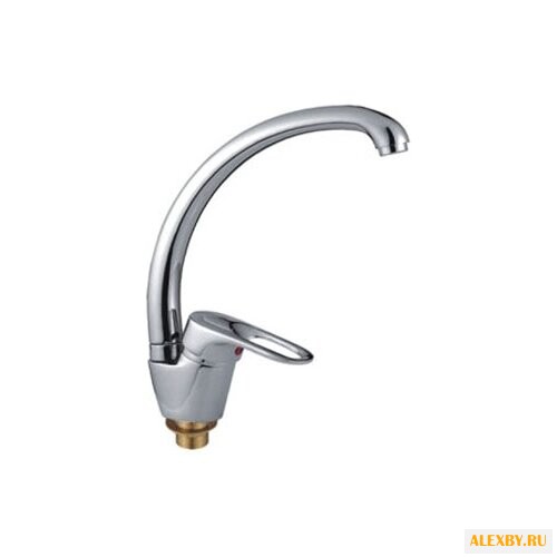 Однорычажный смеситель для