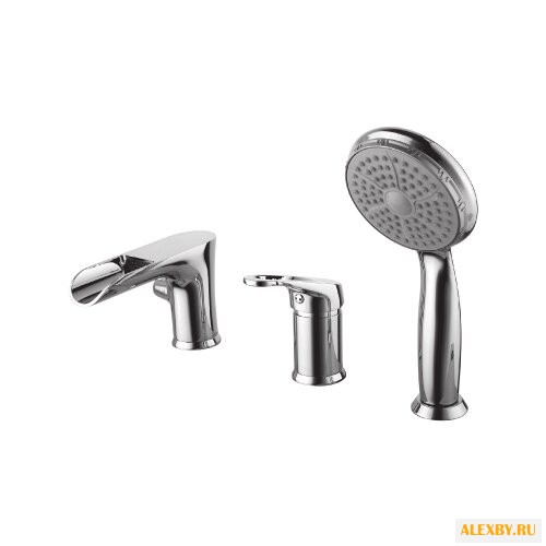 Однорычажный смеситель для