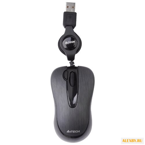 Мышь A4Tech N-60F-1 Black USB