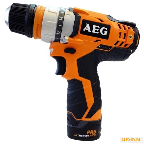 Дрель-шуруповерт AEG BBS 12C2