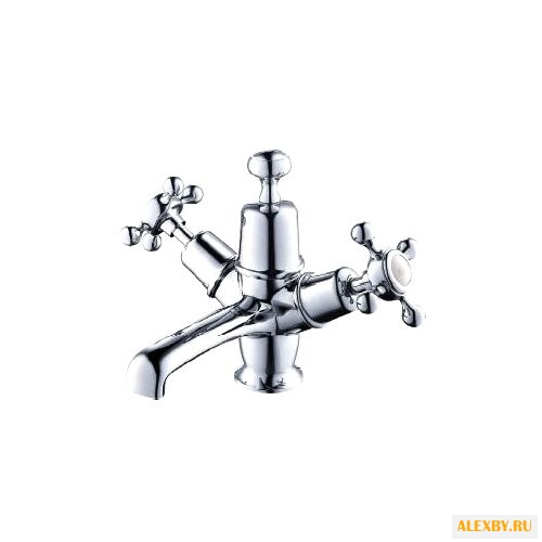 Двухрычажный смеситель для