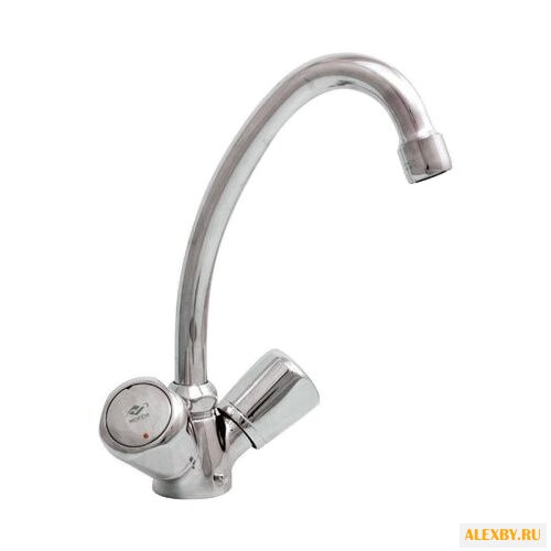 Двухрычажный смеситель для