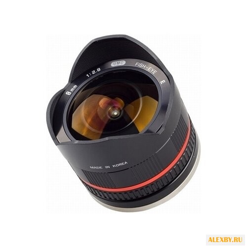 Объектив Samyang 8mm f 2.8 UMC