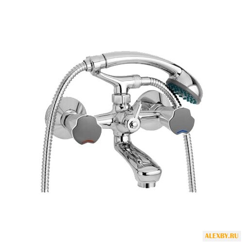 Двухрычажный смеситель для