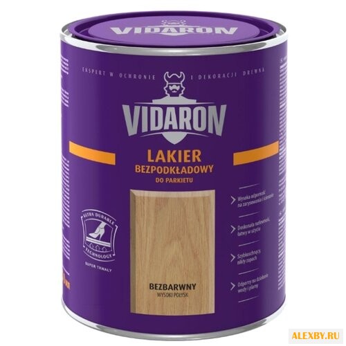 Лак VIDARON Для паркета без