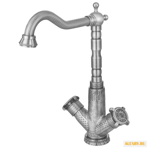 Двухрычажный смеситель для