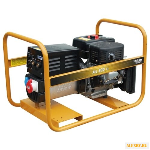 Бензиновая электростанция