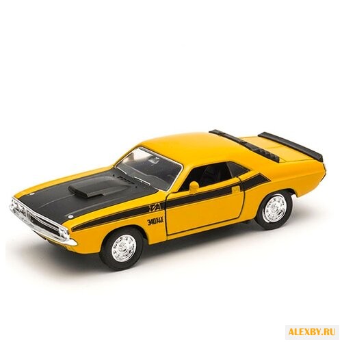 Легковой автомобиль Welly Dodge