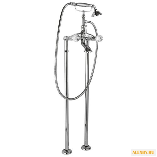 Двухрычажный смеситель для