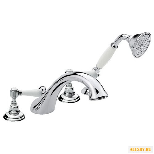 Двухрычажный смеситель для