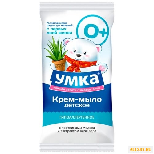 Умка Крем-мыло с протеинами