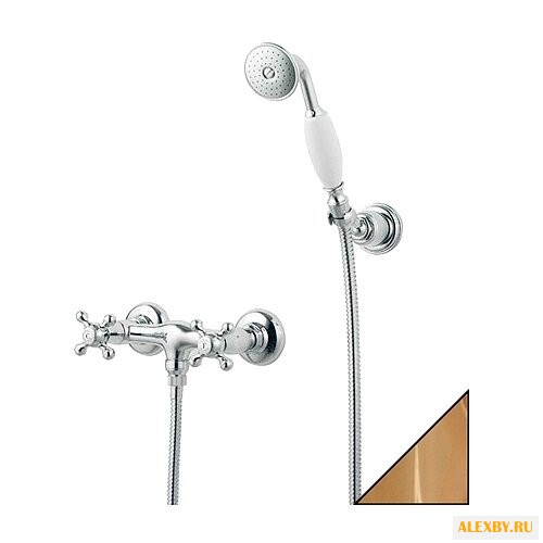 Двухрычажный смеситель для душа