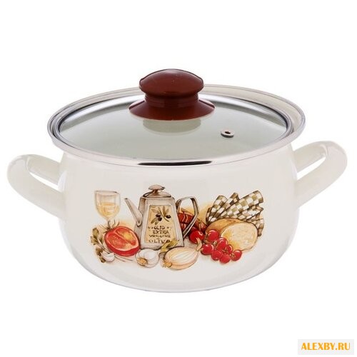 Кастрюля Интерос Аппетит 21 л