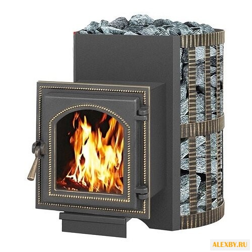 Банная печь Везувий Скиф Ковка