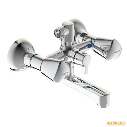 Двухрычажный смеситель для