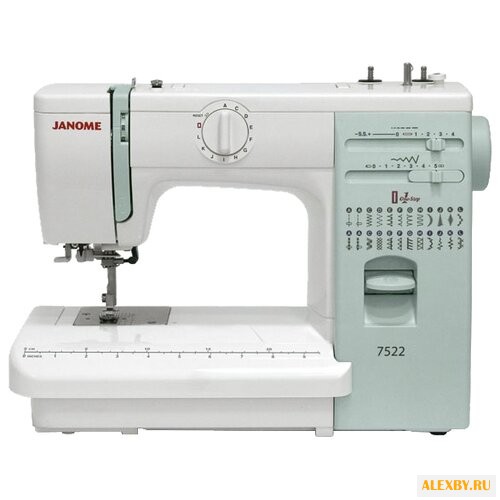 Швейная машина Janome 7522