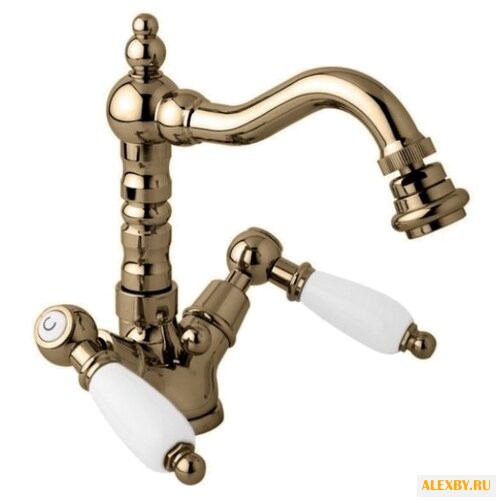 Двухрычажный смеситель для биде