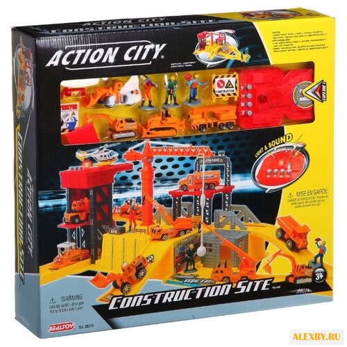 Realtoy Строительная площадка