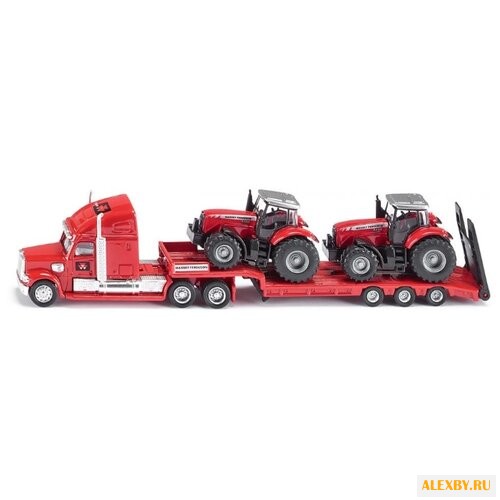 Набор техники Siku Тягач с 2