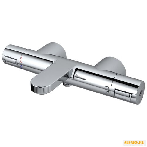 Термостатический двухрычажный